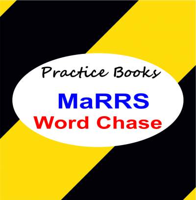 how to prepare child for marrs word chase books